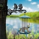 thumbnail image 5 of Metálicos para Plantas de 25 cm - Colgadores de Pared Decorativos con Diseño de Mariposa para Uso en Interiores y Exteriores - 2 Soportes para Colgar, 5 of 9