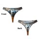 thumbnail image 3 of Balery Realistic Cute Sea Turtle Tangas de Algodón para Mujer con Estampado – Ropa Interior Sexy, Transpirable, G-string-X-Large, 3 of 6