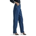 thumbnail image 2 of LEE Women's Relaxed-Fit Side Elastic Tapered-Leg Jean, 2 of 4