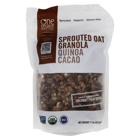 SPROUTED QUINOA CACAO GRANOLA