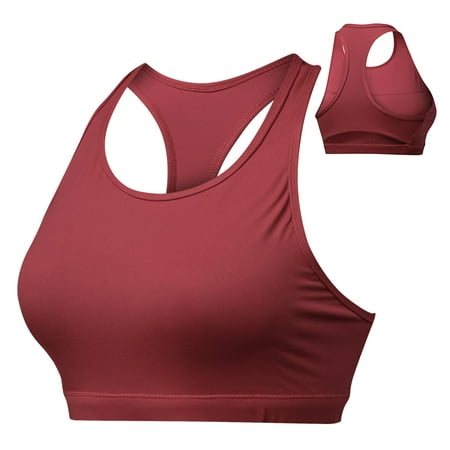 Women Fitness Bra Sports Sportive Vest Bra Gym Working Out Underwear High Impact Activewear Running Undergarment (Best Underwear To Wear While Running)