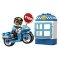 thumbnail image 4 of LEGO DUPLO Town Police Bike 10900 Building Blocks (8 Piece), 4 of 5