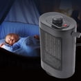 thumbnail image 3 of Heater Fan, Easy Operation Space Heater Quick Heating Tilting Protection 70 Oscillation  for Home US Plug 110V, 3 of 7