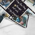 thumbnail image 5 of Customizable Blanket for Sister Customized Blankets with Photos Text Personalized Picture Collages Throw Blankets Gift for Men Valentines Day Decor Souvenirs Birthday, 5 of 5