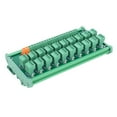 thumbnail image 3 of Din Rail Terminal Block, 3-Wire 20-Channel Din Rail Installation Method Terminal Block Support Npn Pnp  for Automated Industry for Printed Labels, 3 of 7