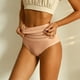thumbnail image 2 of Gibobby arnés para mujer Sexy Bragas Ropa interior para mujeres Out Lace-up Lace Panty Crochet Hollow(Beige, S), 2 of 3