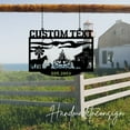 thumbnail image 2 of Handmadetneonsign Custom Outdoor Family Farm Metal Wall Art Hanging Farmhouse Name Sign Home Decor, 2 of 3
