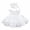 a-White345147, variant on VNKIDY Girls Dress Kids Elegant Style White Sleeveless Dress Lace Detail Puffy Skirt Matching Bonnet For Formal Events Festive Occasions Casual Dress
