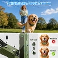thumbnail image 5 of Dog Shock Collar with Remote Control for 2 Dogs, 4300FT Dog Training Collar for 5–120 lbs Small Medium Large Dogs, Waterproof Rechargeable, No-Shock Mode, Security Lock, Beep, Vibration, Shock, 5 of 10