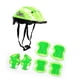 thumbnail image 3 of Casco de bicicleta para niños, protector de alta fiabilidad para patinaje, equipo de bicicleta de equilibrio para patineta, multideporte y equitación Verde, 3 of 8