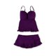 thumbnail image 1 of Tankini de 2 piezas para mujer Starlet Skirtini de Profile, Púrpura, 10, 1 of 2