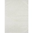 thumbnail image 4 of Luxe Weavers Modern Swirl Area Rug Geometric Carpet, Cream 8x10 Stain Resistant Soft Fibers, 4 of 10