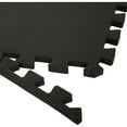 Stalwart Interlocking EVA Foam Mat Floor Tiles, 24 Sq Ft, 6 Pieces