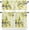 Lemon, variant on Summer Lemon Kitchen Curtains and Valances Set, Yellow Gnomes Lemon Kitchen Curtains Set Rod Pocket Tier Curtains 36 Inch, Farm Botanical Yellow Ombre Valances for Windows Living Room/Bedroom/Cafe
