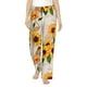 thumbnail image 1 of Balery Sunflower 5 Pantalones de pijama para mujer, pijamas ultraligeros, pantalones de estar por casa-X-Large, 1 of 6