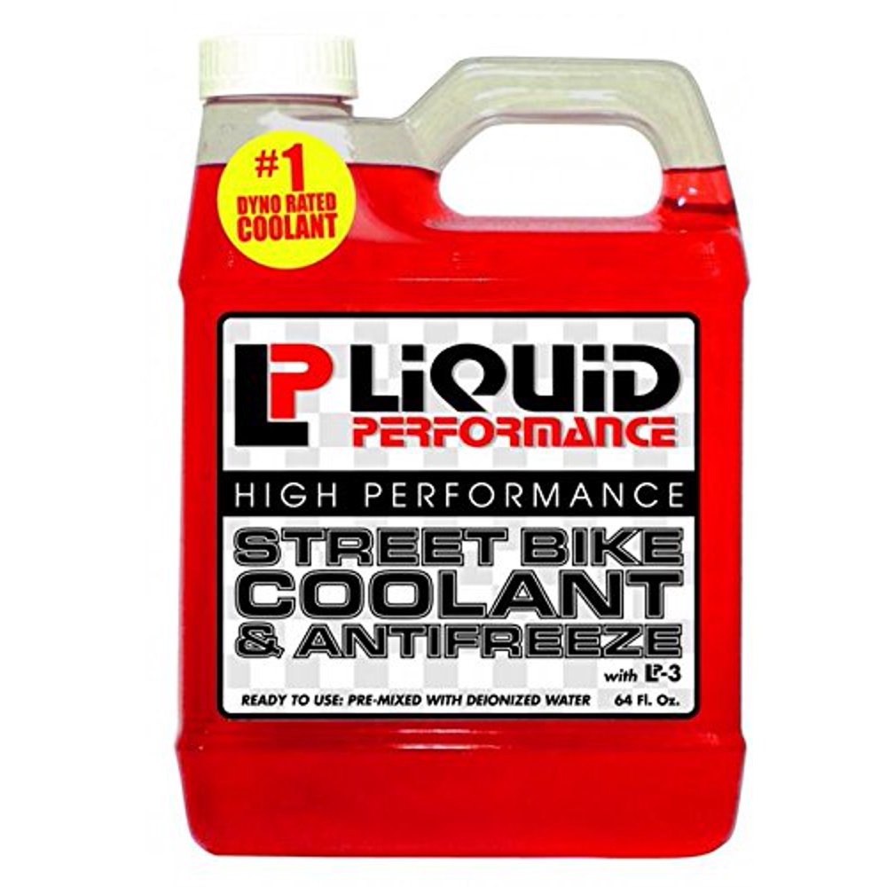 LP 534 STREET BIKE COOLANT & ANTIFREEZE 1 GAL