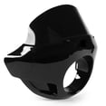 thumbnail image 3 of Krator 16.5"H Universal Blackout Windshield Headlight Fairing Compatible with Harley Davidson Seventy-Two 2012-2016, 3 of 7