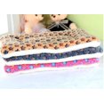 thumbnail image 3 of Mantas para perros y gatos, cojín suave de forro polar esponjoso para cachorros, gatitos, patrón de estrella L Sailing Electrónica, 3 of 5