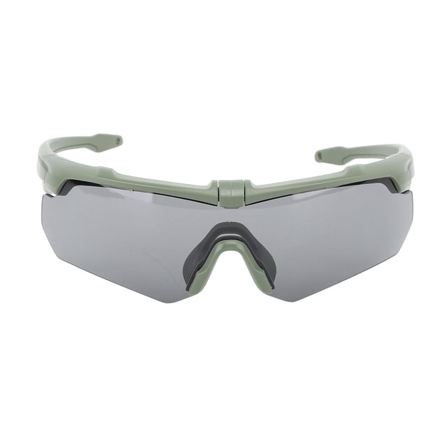 Gafas De Sol Deportivas Polarizadas Con Protección UV, Lentes Intercambiables, Resistentes Al Viento, Para Correr, Ciclismo Y Pescar