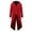 Red-A, variant on Miluxas Men's Tuxedo Jacket Wedding Blazer One Button Dress Suit for Dinner,Prom,Party Red 10(XL)