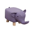 thumbnail image 3 of Siruishop Animal Footstool Elephant Shaped Bench Kids Learning Stool Cute Pouffe Chair, 3 of 8