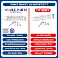 thumbnail image 6 of Whole Parts Dryer Element Heater 240V 10KW PKG Part# M410939P - Replacement and Compatible with Some Speed Queen Dryers, 6 of 7