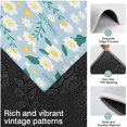 thumbnail image 3 of Pioneer Flower Floral Print Pattern Kitchen Rugs Sets Of 3,Kitchen Runner Rugs Non Skid Washable,Decorative Kitchen Floor Mats for Kitchen,Sink,Laundry,17"x30"+ 17"x47" + 17"x59", 3 of 6