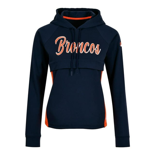Sudadera Mujer NFL Talla M Azul Broncos