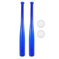 thumbnail image 2 of 1 Set of Plastic Baseball Bat Ball Set Interactive Baseball Set for Toddlers Kids Outdoor Toy, 2 of 8