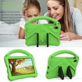 thumbnail image 5 of Allytechgroup Kids Case for Onn 7 Inch Tablet 2024 (Model:100135924), Onn 7 2024 Case, Shockproof Protective Cover with Handle Stand for Onn 7 Inch Tablet Case 2024, Green, 5 of 7
