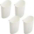 thumbnail image 2 of 4pcs Cart Hanging Baskets Cart Hanging Buckets Multi-purpose Portable Storage Mini Baskets, 2 of 8