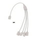 thumbnail image 2 of 5050 3528 RGB Cable de Extensión de Extensión LED para tirarere para Bodas de Navidad Y Halloween 1 a 4 Yinane Cable del conector del divisor, 2 of 6