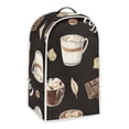 thumbnail image 2 of HELLHERO Chocolate Pattern Protective Case for Kitchen Use Multifunctional for Kitchen Counter with Elastic, 2 of 6