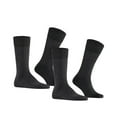thumbnail image 2 of Falke Men's Socks, 2-Pack - Happy, Short Socks, Cotton Anthracite 39-42 (Uk 5,5-8), 2 of 5
