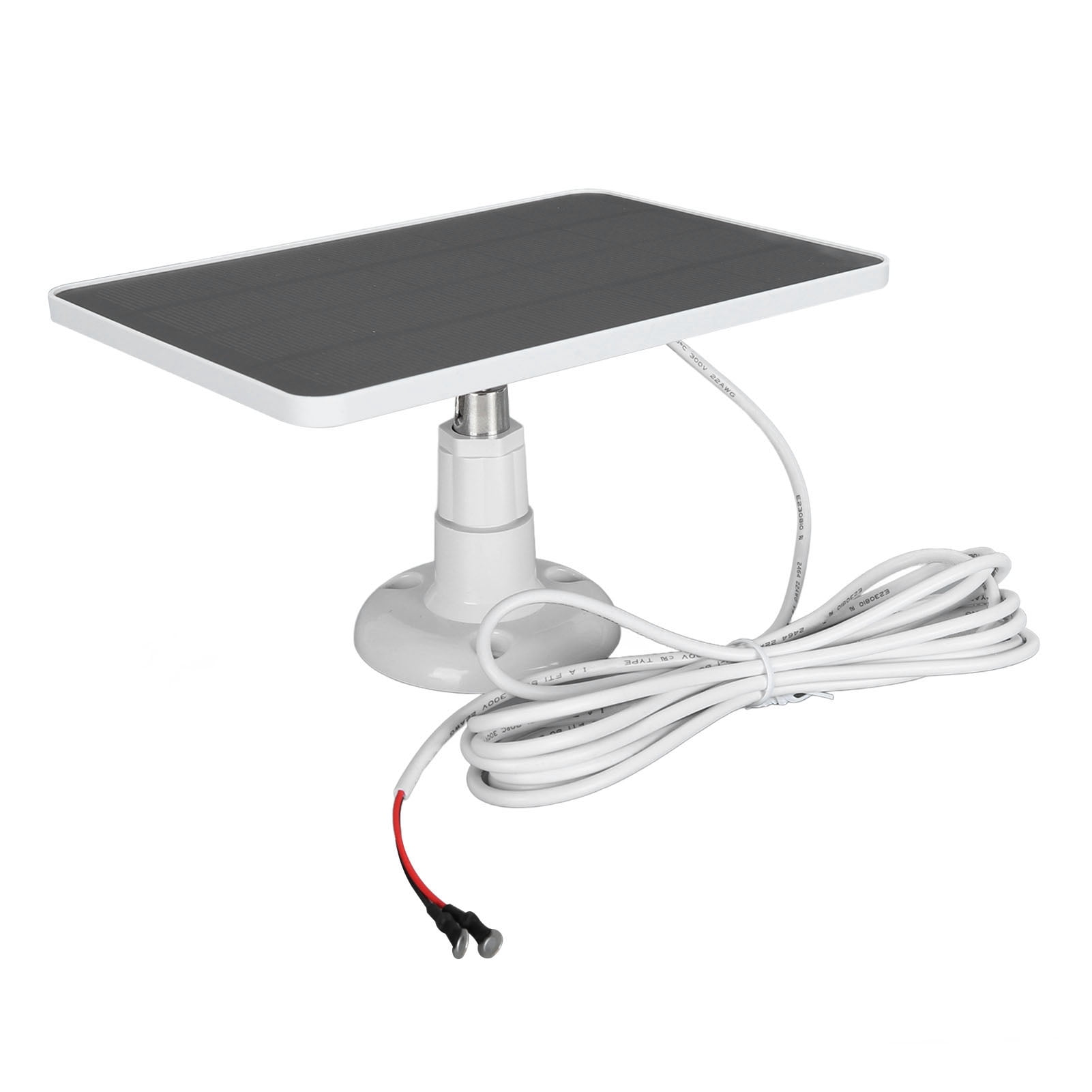 Wireless Camera Solar Power Supply, Compatible With Popular Doorbell Cameras, Easy Installation