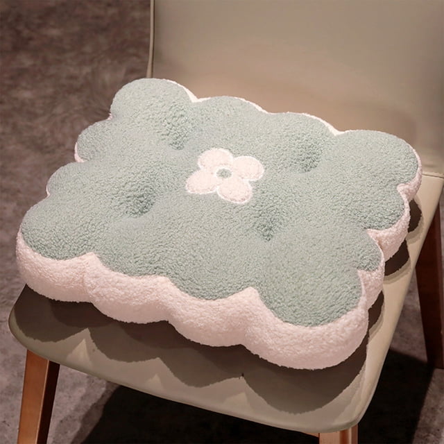Cojín Para Silla Suave Cómoda Transpirable, Asiento Fácil De Transportar, Para Cocina Salón Living Habitación, Alta Visibilidad, Portátil Plegable, Material Transpirable, Para Dormitorio