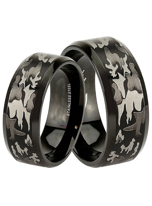 Mens Camo Wedding Bands