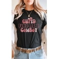 thumbnail image 6 of Cupid Find me a Cowboy Valentines Graphic Tee T-Shirt, 6 of 8