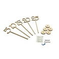 thumbnail image 2 of Wooden Table Numbers 1-25 Event Decor Set, 2 of 8