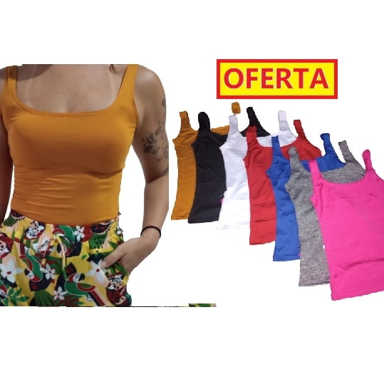 Camiseta de tirantes de mujer negra, blanca, gris, roja, rosa, azul, mostaza, violeta, otros Deng Xun unisex