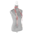 thumbnail image 2 of Maniquí con Tripie Ajustable Onof MTFAT Torso para Modistas Afelpado Gris, 2 of 8
