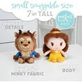 thumbnail image 3 of Disney Baby Cuteeze Beauty and the Beast 2 Pack Plushies, 3 of 6