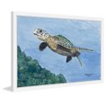 thumbnail image 2 of "Turtle of the Sea" Framed Painting Print, 2 of 4