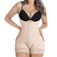 thumbnail image 1 of Women's Body Shaping Underwear With Open Crotch - Post-operative Compression Shapewear (skin Color), 1 of 5
