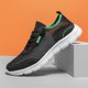 thumbnail image 1 of Zapatos de Hombre, mocasines suaves de otoño, zapatos perezosos, ligeros, baratos, de malla, informales, Zapatillas para Hombre, Tenis Masculino, Zapatillas para Hombre Tan Jianjun  unisex, 1 of 2