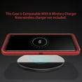 thumbnail image 6 of Designed for Samsung Galaxy S10 Plus Heavy Duty Case, Triple Layer Protection Shockproof Dropproof Dustproof Anti-Scratch Phone Case Cover for Samsung Galaxy S10 Plus,Red, 6 of 6