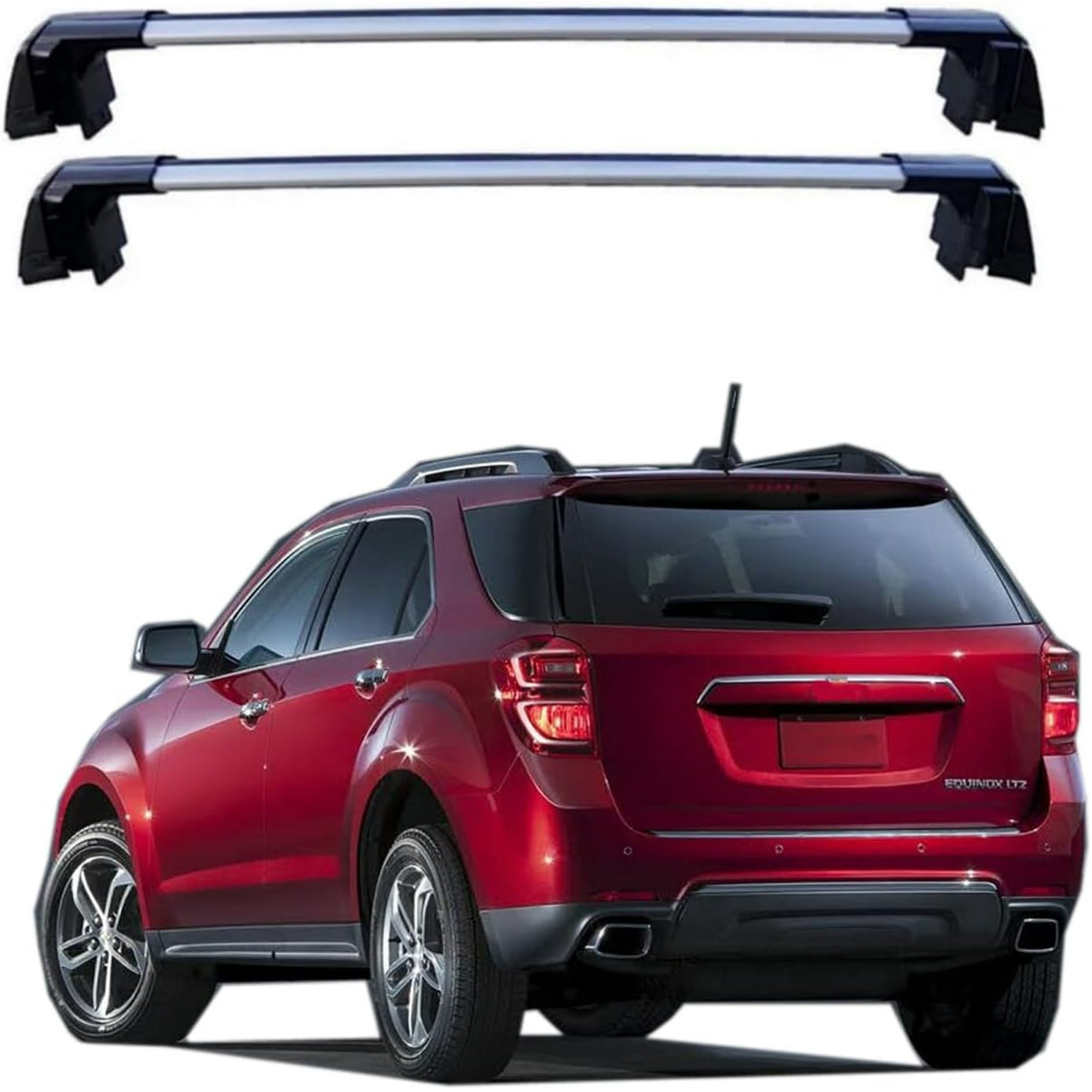 ROKIOTOEX Couger Roof Rack Crossbars for 2010-2017 Chevy Equinox