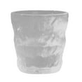 thumbnail image 3 of kowaku Glass Cup Transparent Textured Glass Tumbler Drinkware Drinking Glasses Glass Drink Cup for Cocktail Mixed Drinks Iced Coffee Short, 3 of 9