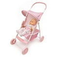thumbnail image 5 of Folding Doll Umbrella Stroller - Pink/Gingham, 5 of 10