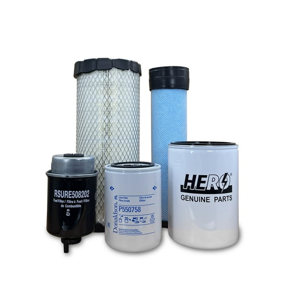 HERO® Maintenance Filter Kit For John Deere 4520 Compact Utility Tractor